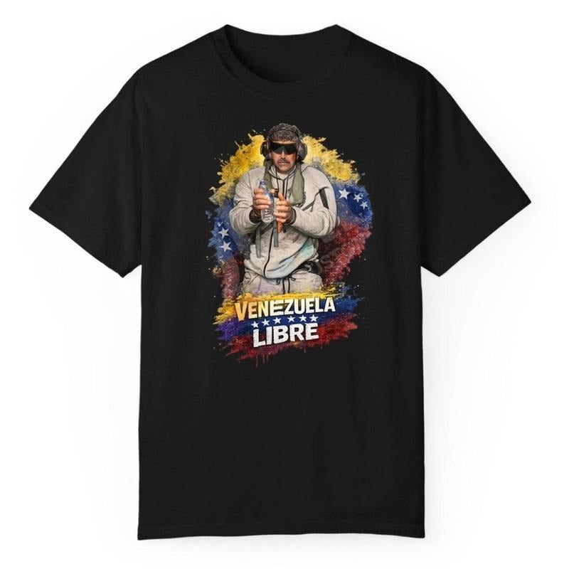 Venezuela Libre Shirt | Venezuelan Freedom | Patriotic Venezuela Flag Tee | TShirt For Men Hoodie, Sweatshirt