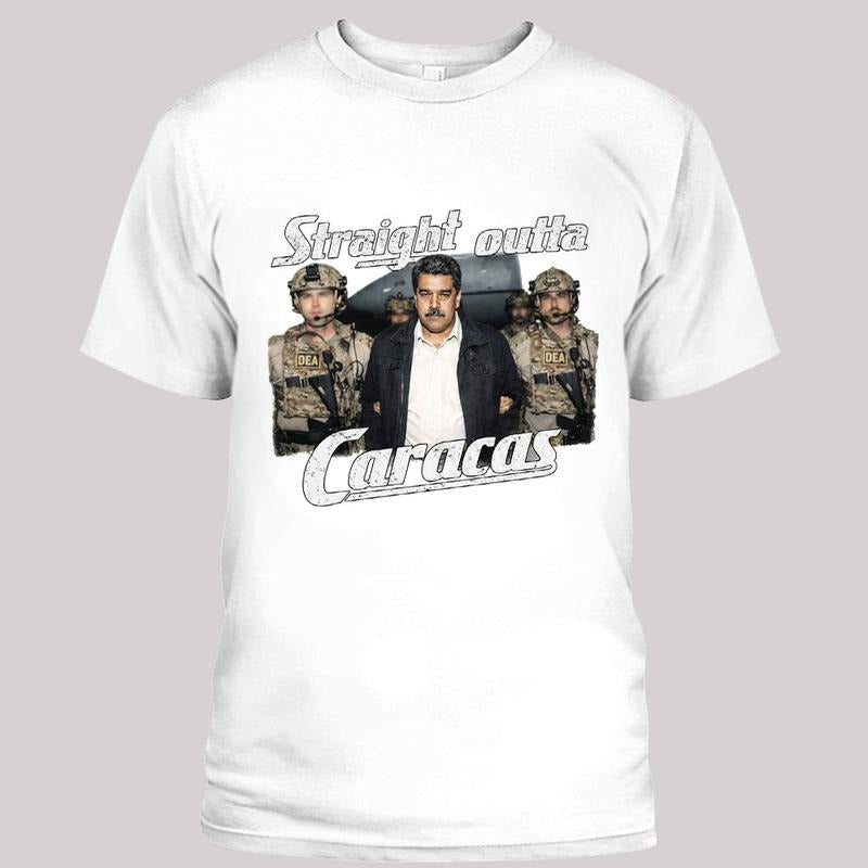 Venezuela President Unisex Heavy Cotton Tee - Funny