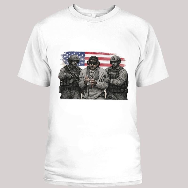 Venezuela President Unisex Heavy Cotton Tee - Funny
