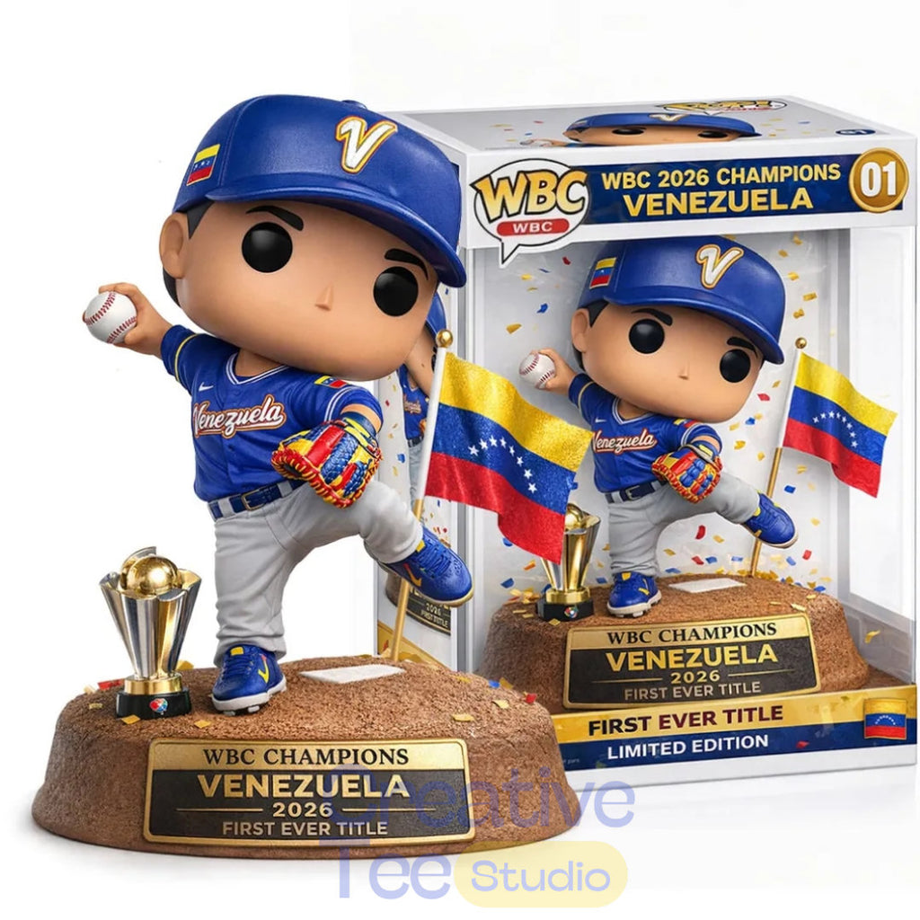 Venezuela WBC 2026 Champions Pop Figure