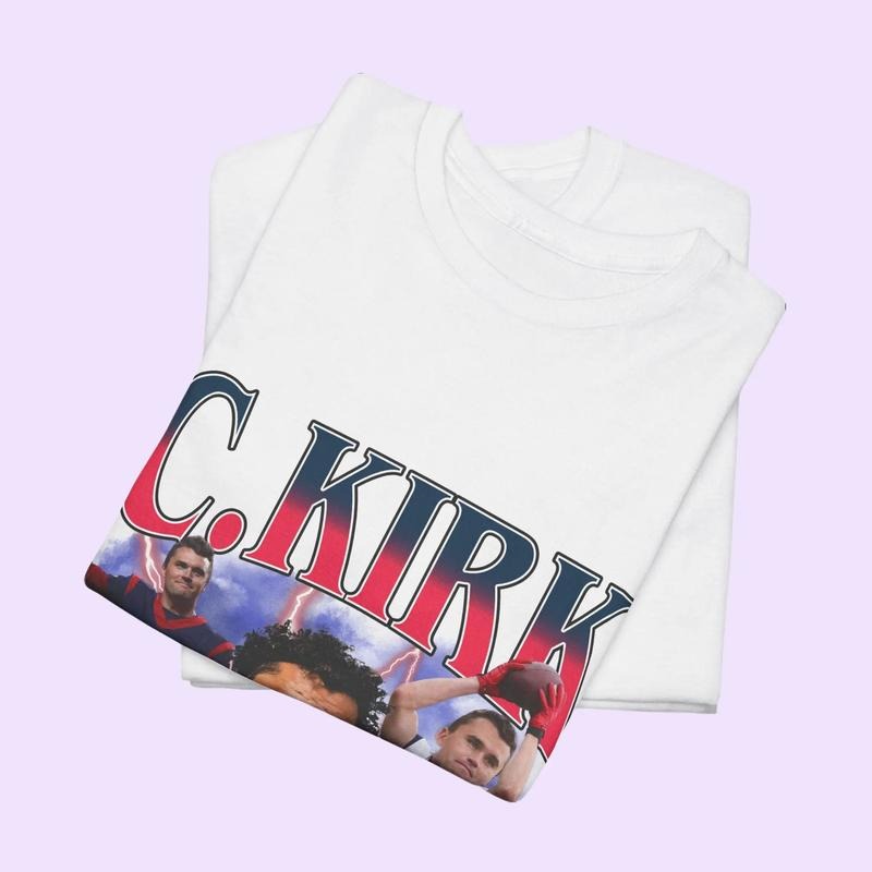 [Ver 2] C Kirk 13 Shirt, Charlie Football Mvp Hoodie, Kirkified Player Tee Sweatshirt | PodTeesHub.com