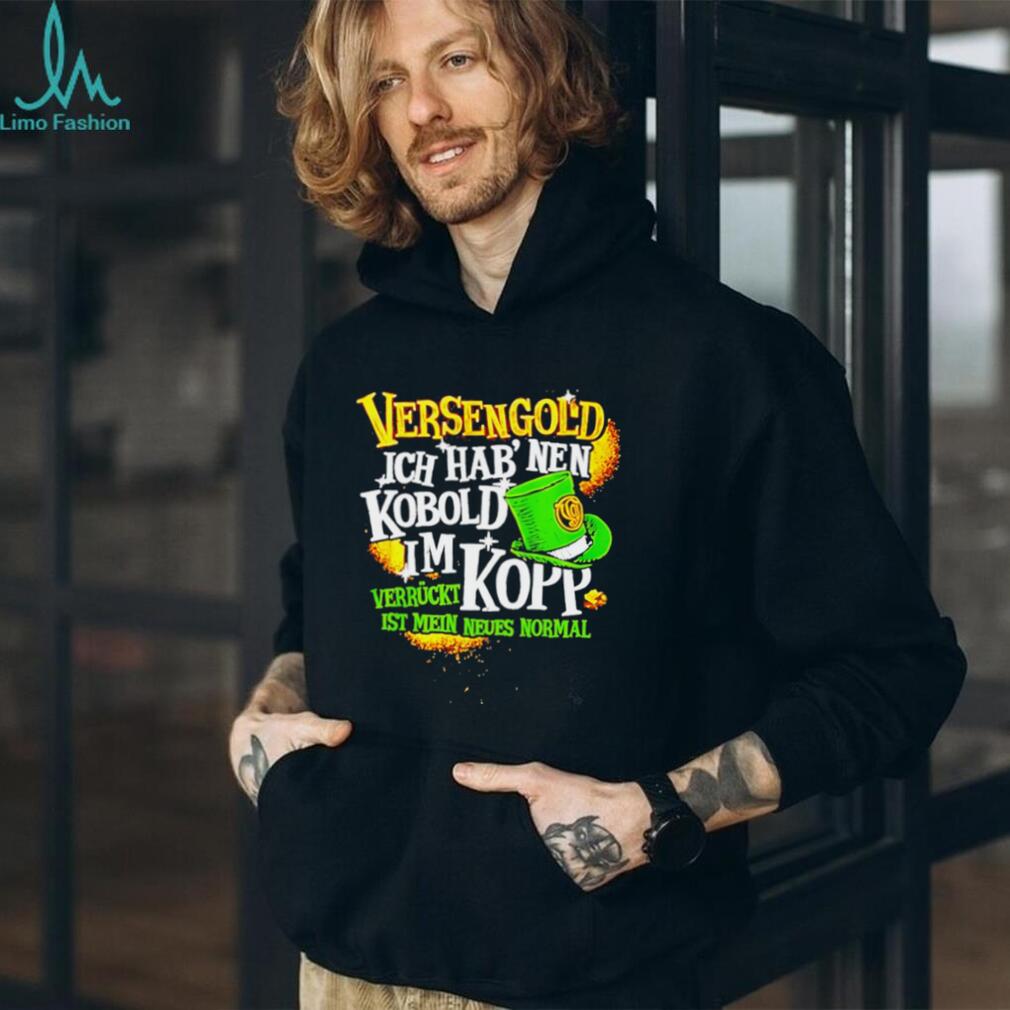 Versengold Kobold Im Kopp German Folk Band Lyric Graphic T Shirt