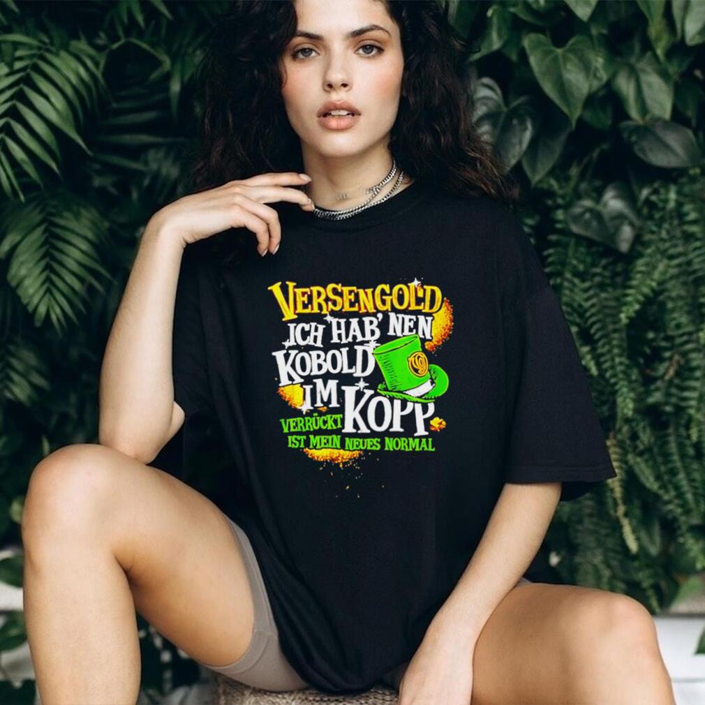 Versengold Kobold Im Kopp German Folk Band Lyric Graphic T Shirt
