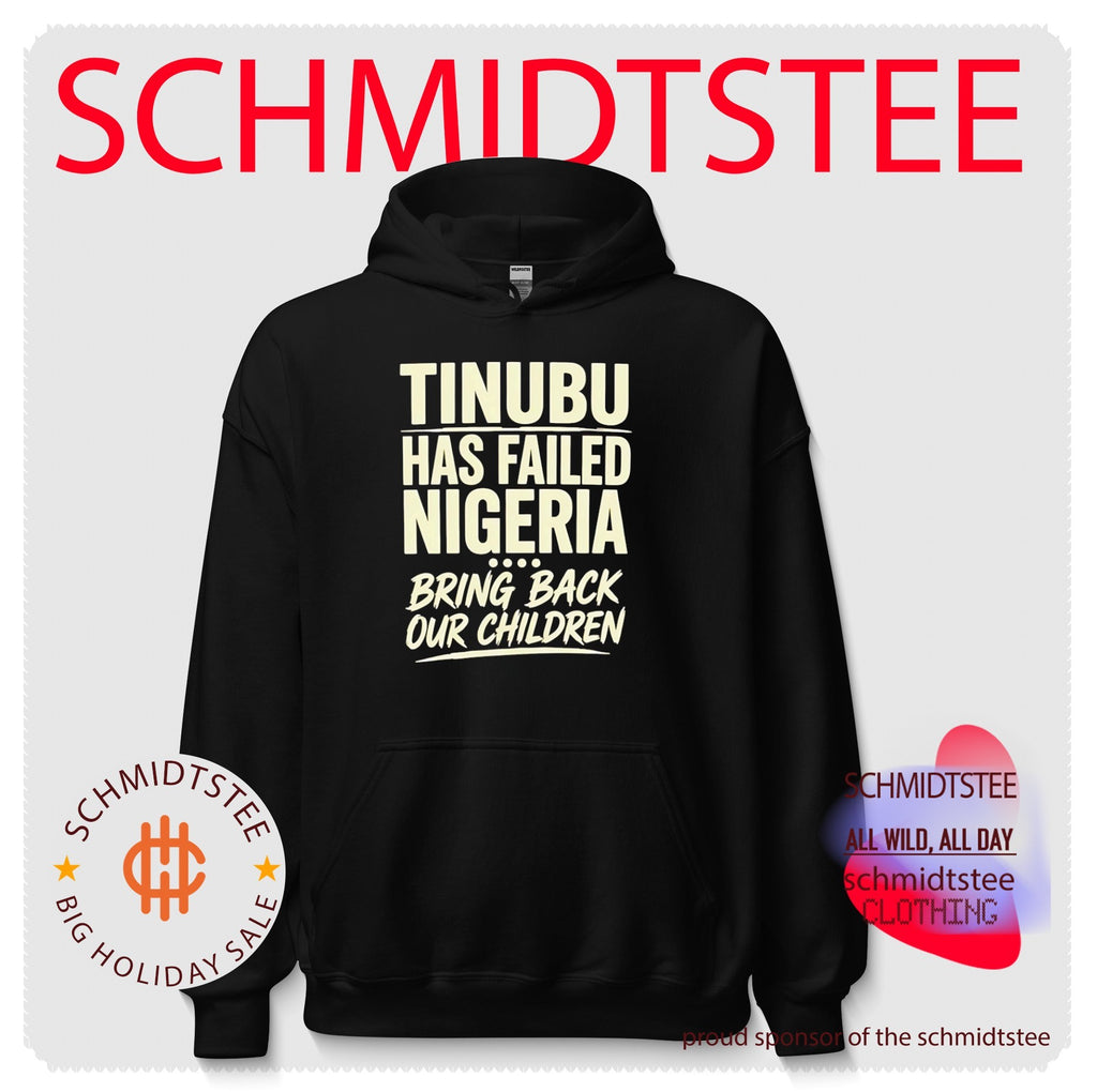 Verydarkman tinubu has failed nigerian bring back our children shirt