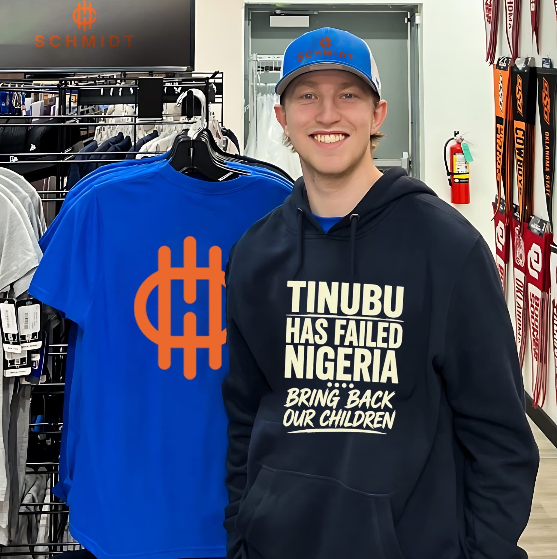 Verydarkman tinubu has failed nigerian bring back our children shirt