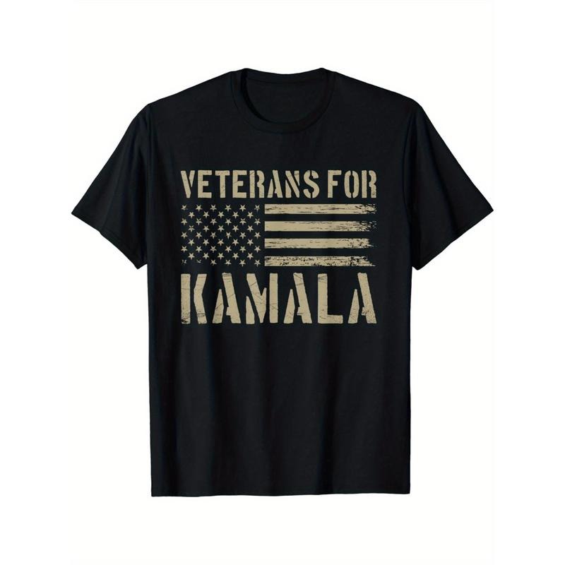 Veterans for Kamala Harris 2024 Election USA Flag Military T-Shirt Hoodie, Sweatshirt | PodTeesHub.com