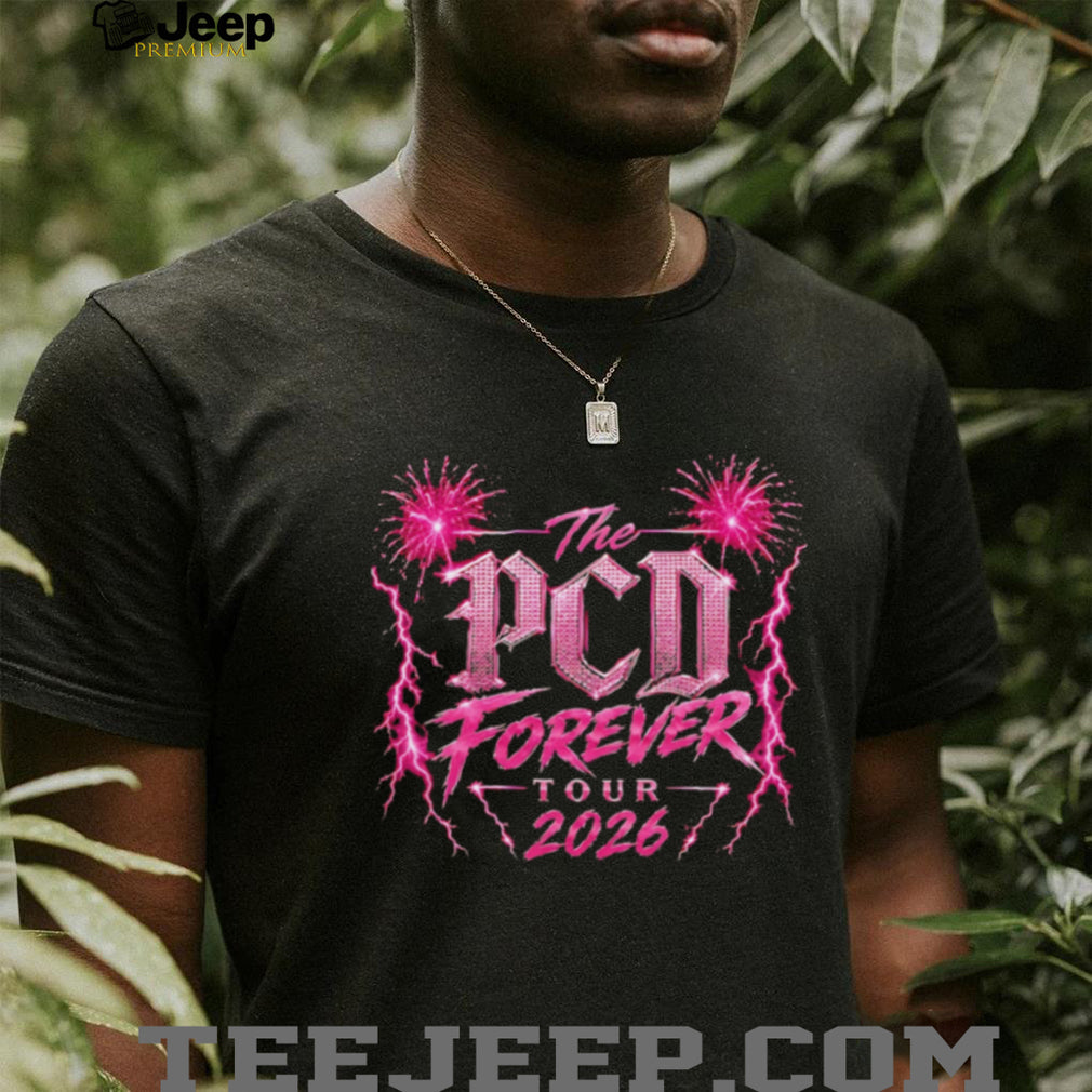 The PCD Forever Tour 2026 shirt
