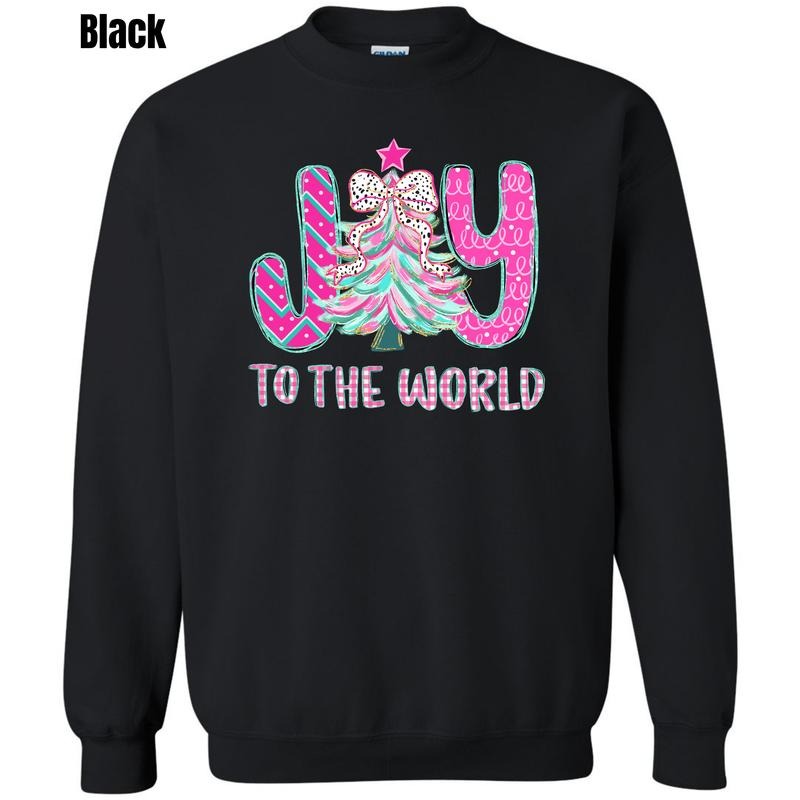 Vibrant Joy To The World Sweatshirt 'BFNLB' T-Shirts, Hoodie | PodTeesHub.com