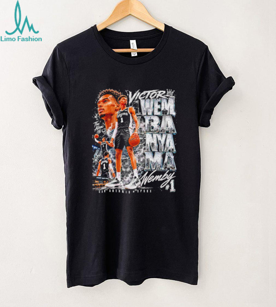 Victor Wembanyama San Antonio Spurs NBA 2026 Graphic shirt