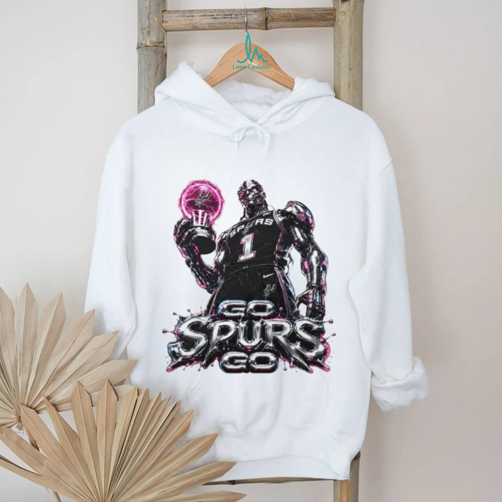 Victor Wembanyama San Antonio Spurs Robot Basketball Player Go Spurs Go NBA 2026 shirt