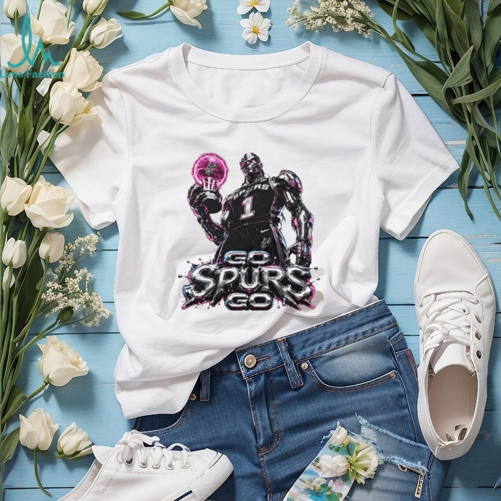 Victor Wembanyama San Antonio Spurs Robot Basketball Player Go Spurs Go NBA 2026 shirt