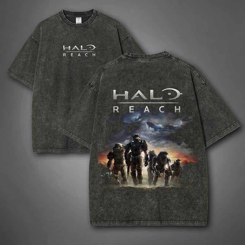 Video Games 90s Graphic Tees Men's T Shirts Graphic Tee T Shirts Funny Graphic Tee Good Graphic Washed Tees Men's Graphic...