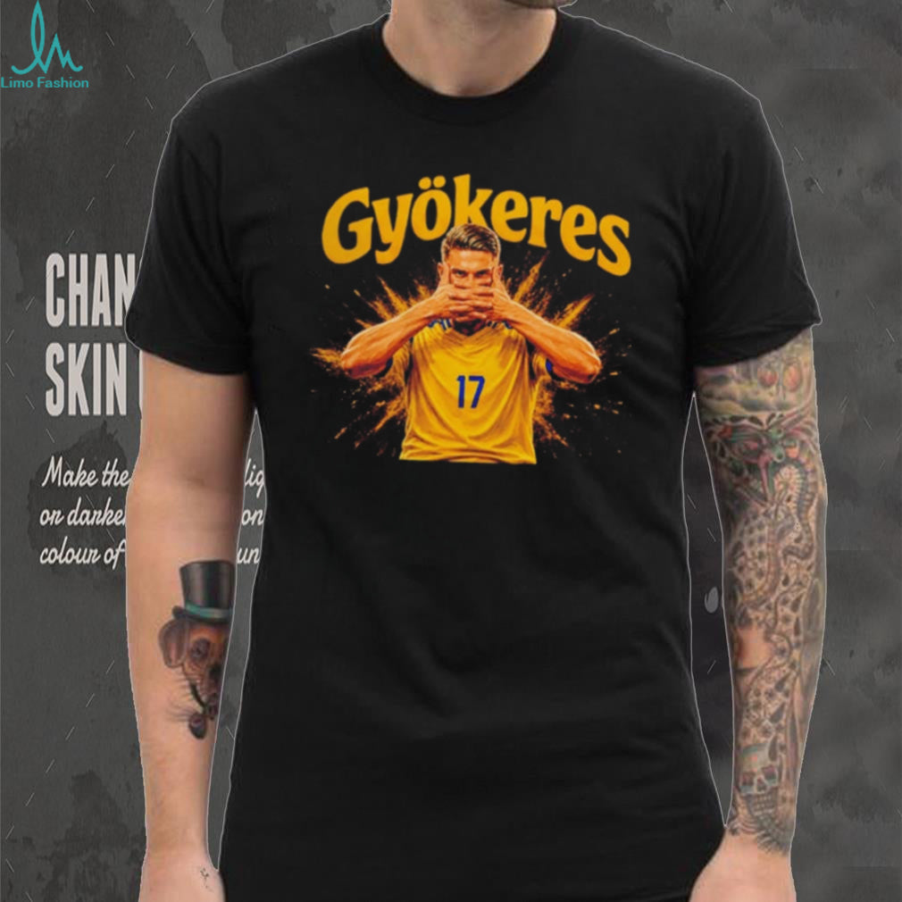Viktor Gyökeres 17 Limited Edition Sporting CP shirt