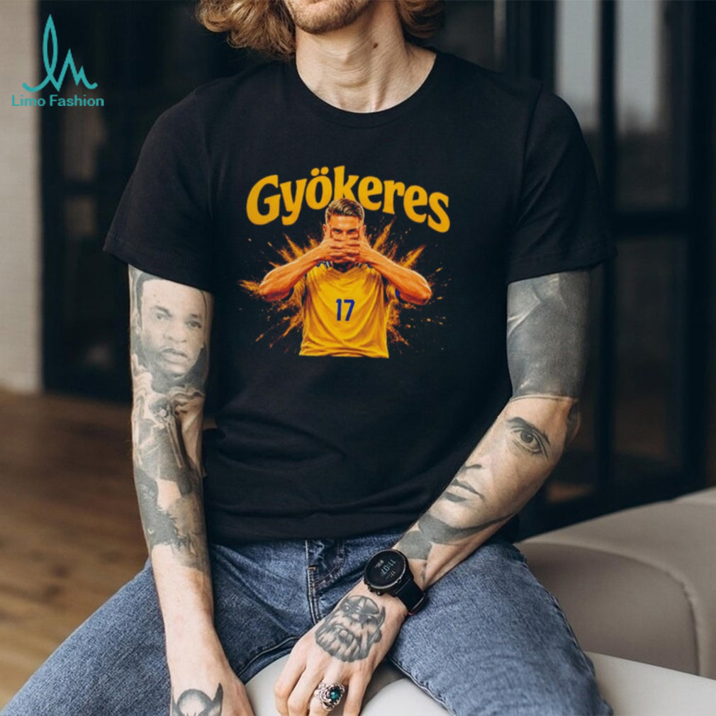 Viktor Gyökeres 17 Limited Edition Sporting CP shirt