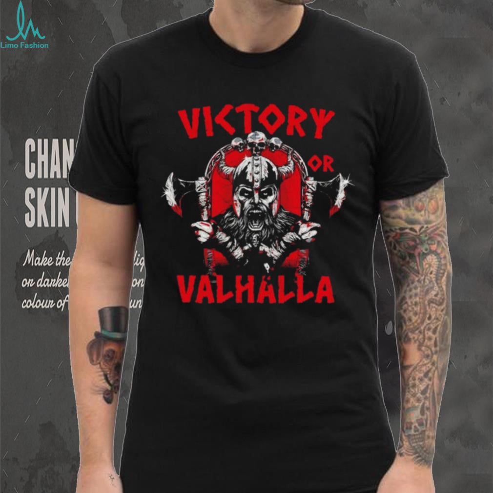 Viktory or Valhalla Viking Warrior Norse Mythology shirt