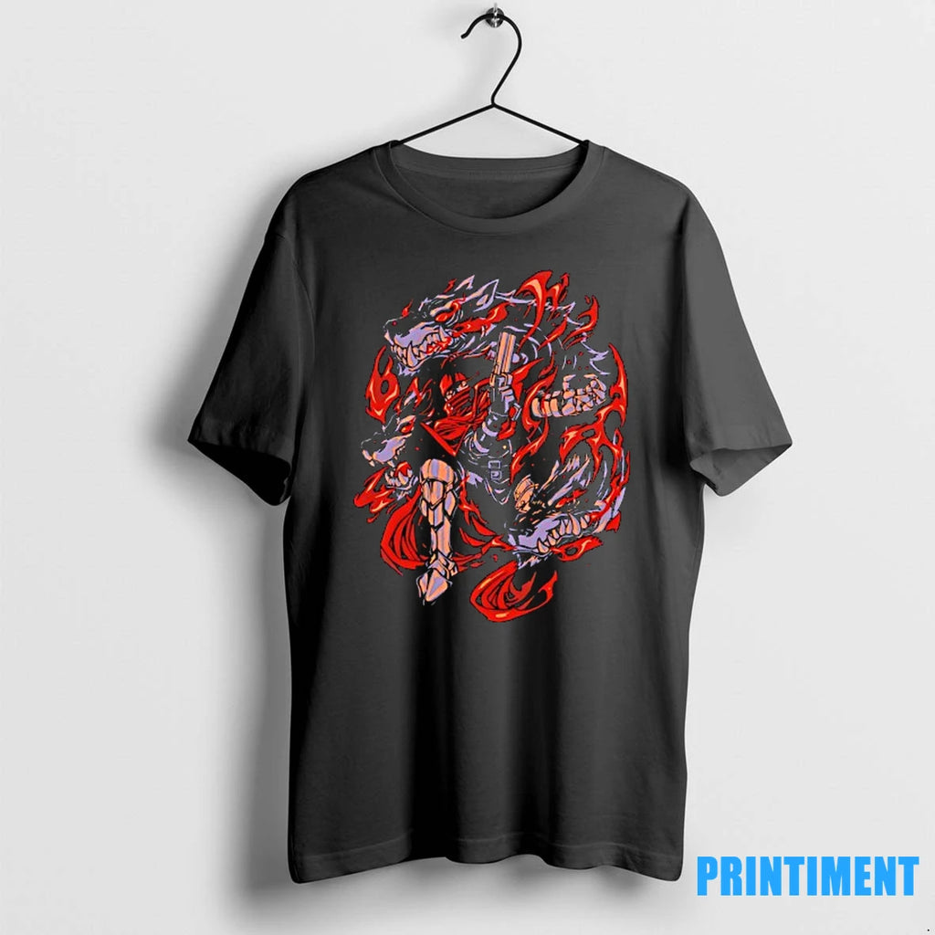 Vincent Valentine From Final Fantasy Tshirts Sweater