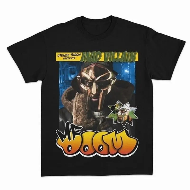 Vintage "RIP MF DOOM" T-Shirt Hoodie, Sweatshirt | PodTeesHub.com