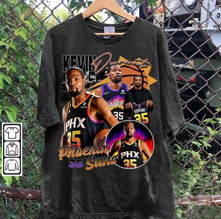 Vintage 90s Graphic Style Kevin Durant T-shirt - Kevin Durant T-shirt - Kevin Durant Vintage Tee For Man and Woman Unisex...