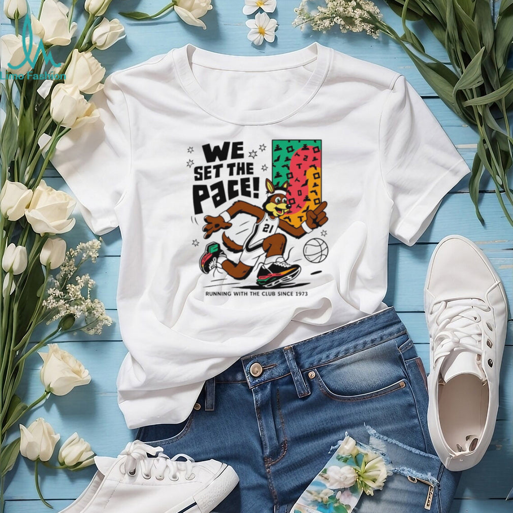 Vintage Basketball Mascot Club Graphic T Shirt