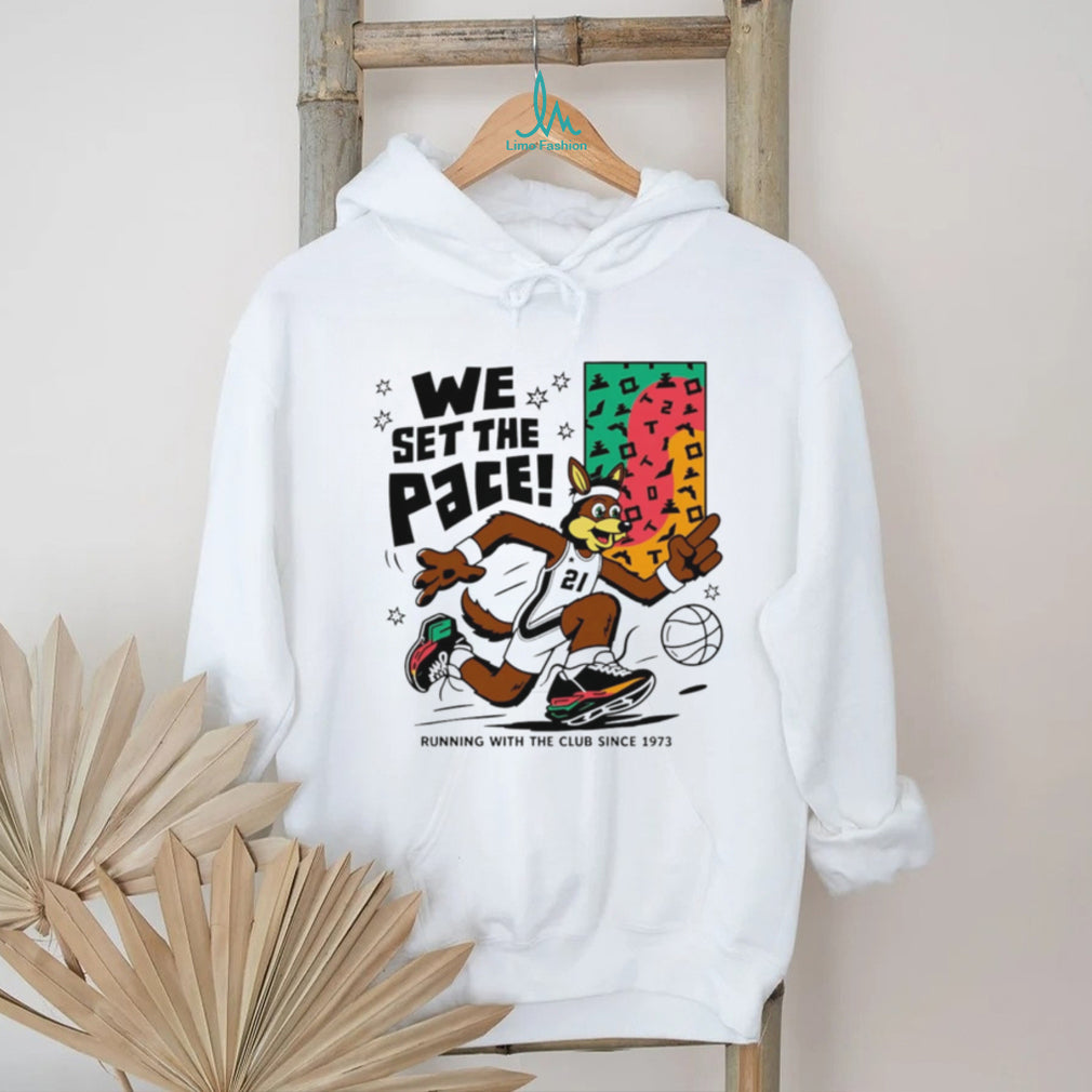 Vintage Basketball Mascot Club Graphic T Shirt