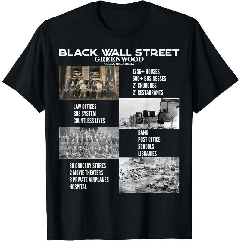 Vintage Black Business Black History Month Black Wall Street T-Shirt Hoodie, Sweatshirt | PodTeesHub.com