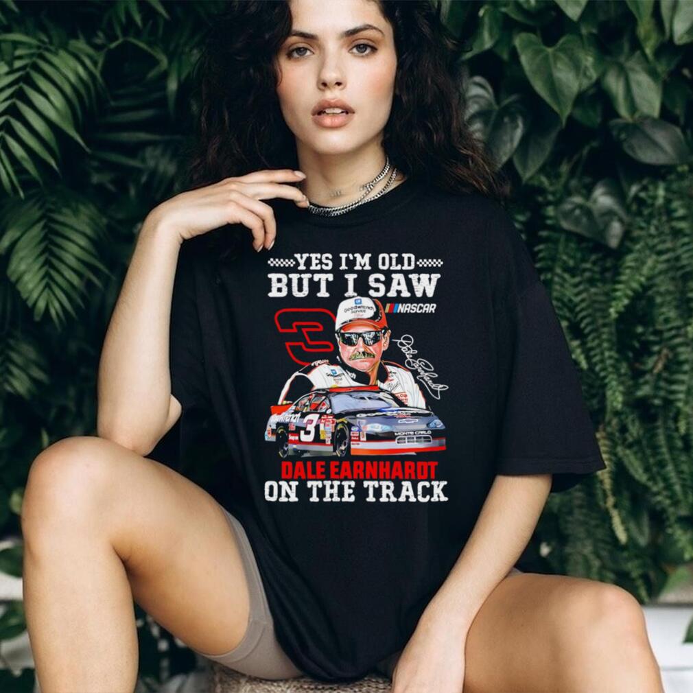 Vintage Dale Earnhardt Number 3 Racing Graphic T Shirt