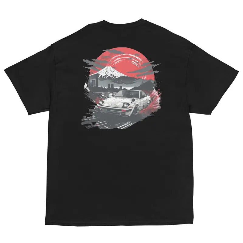 Vintage JDM tee, Porsche 911 Hoodie, Sweatshirt | PodTeesHub.com
