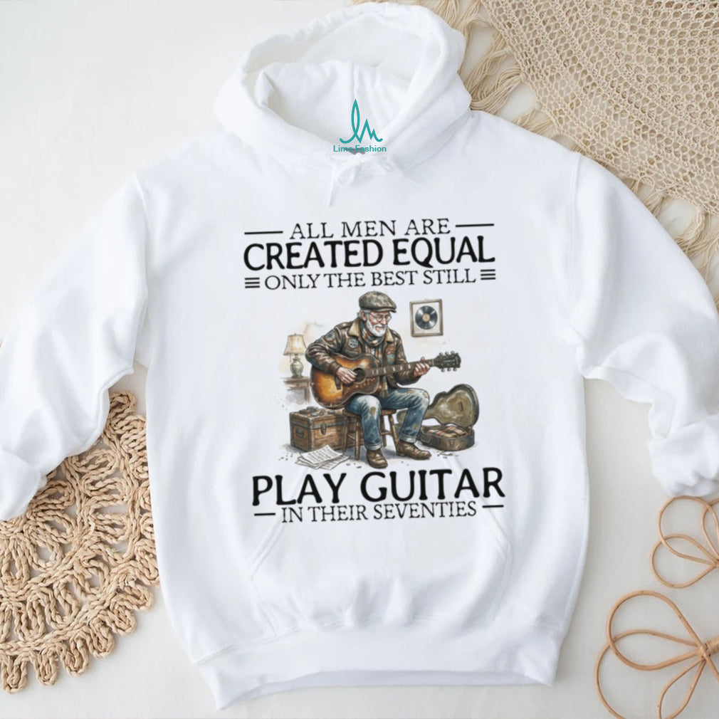 Vintage Musician Guitar Player Classic Rock Retirement Shirt