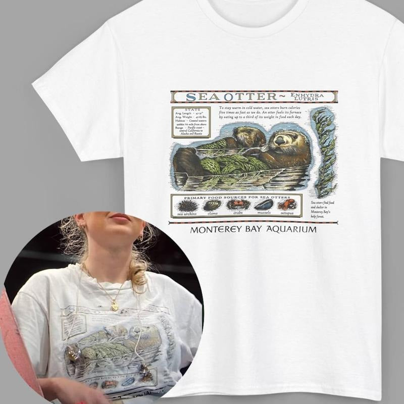Vintage Sea Otters Monterey Bay Aquarium Shirt, Otter Monterey Bay Aquarium Shirt, Otter Lovers Gift Shirt Hoodie, Sweatshirt