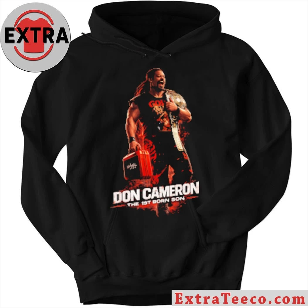 Vintage Style Don Cameron First Born Son Shirt