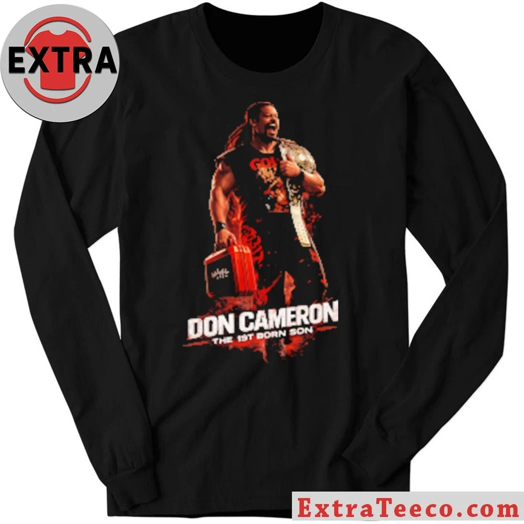 Vintage Style Don Cameron First Born Son Shirt