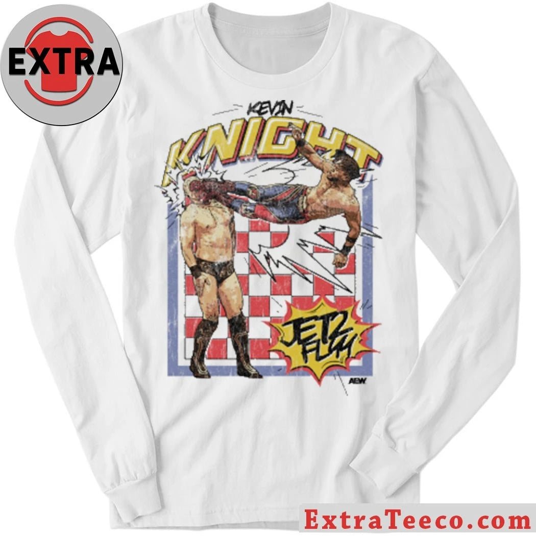 Vintage Style Kevin Knight Jet2Fly Shirt