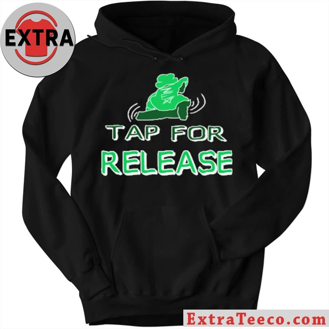 Vintage Style Tap For Release Shirt