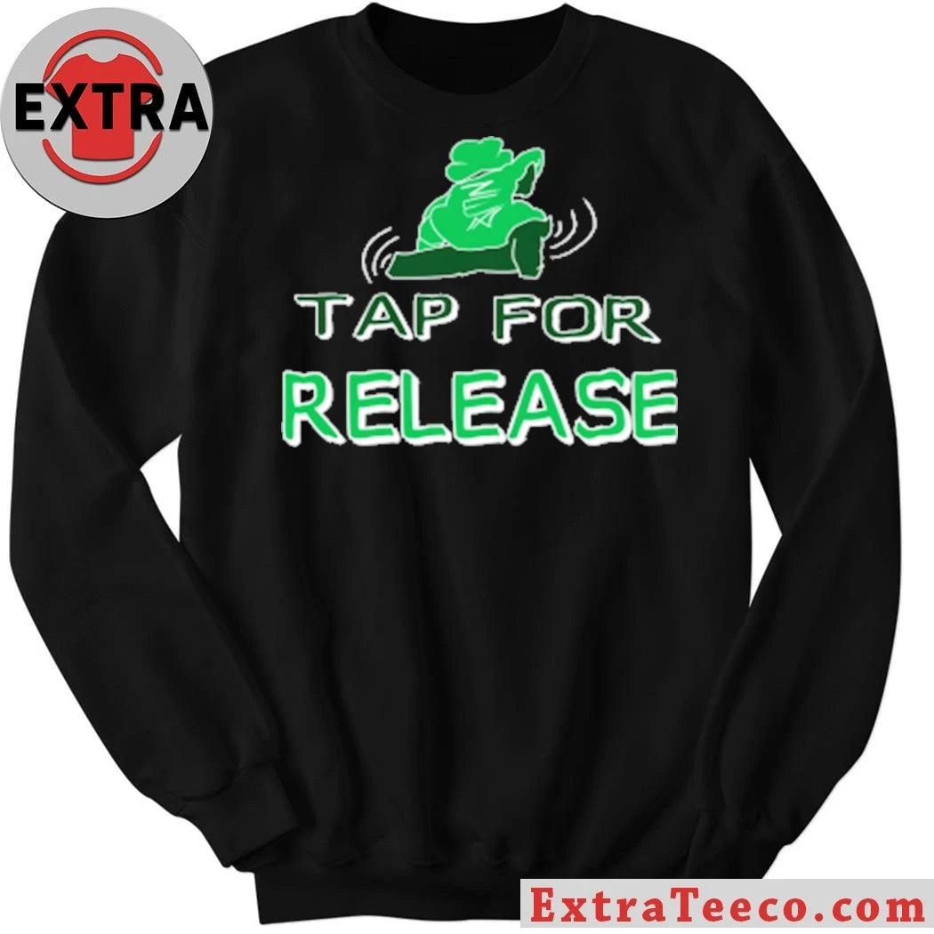 Vintage Style Tap For Release Shirt