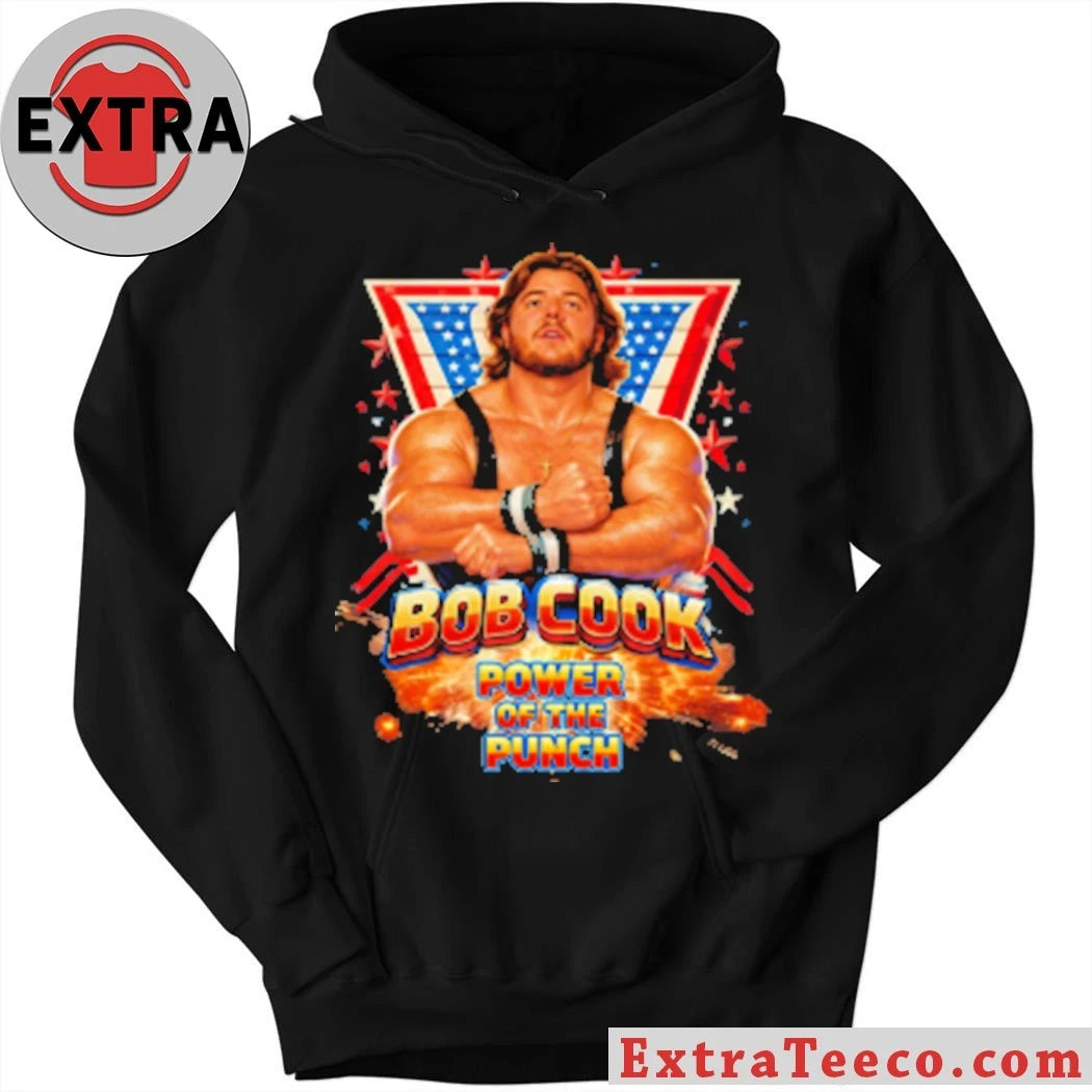 Vintage Style The Cooker 5.0 Bob Cook Power Of The Punch Shirt