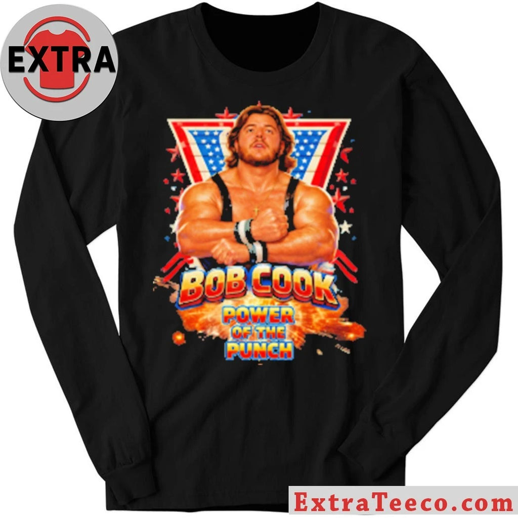Vintage Style The Cooker 5.0 Bob Cook Power Of The Punch Shirt