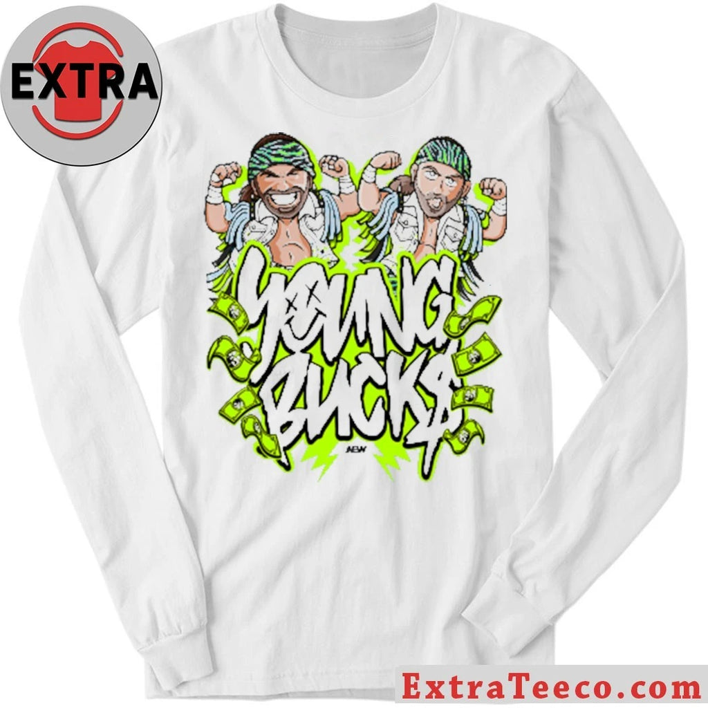 Vintage Style Young Bucks Youngest Bucks Shirt