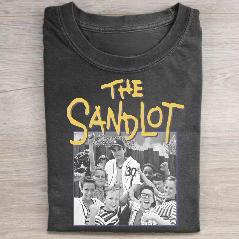 Vintage The Sandlot Baseball Legends Never Die Graphic Tee - The Sandlot Movie Shirt - Iconic Movies Shirt - 90s Movies...