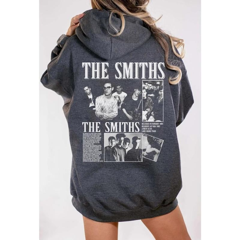 Vintage The Smiths Rock Band Retro shirt, Vintage The Smiths 80s Sweatshirt, The Smiths Hoodie, 80S Tour shirt, The...