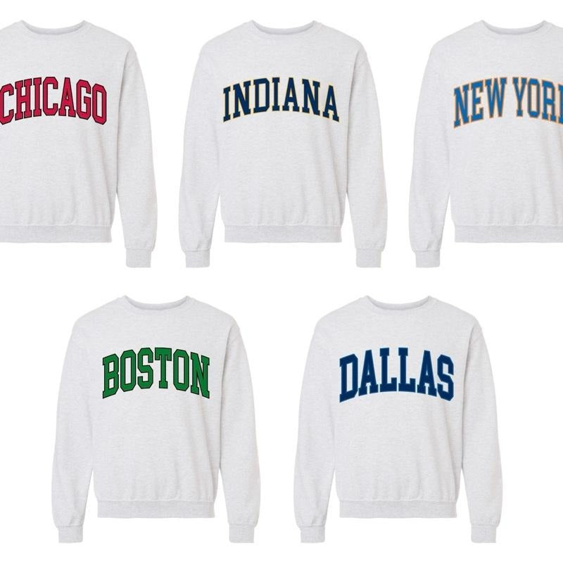 Vintage Varsity Basketball Sweatshirt Soft Fall Sweatshirt T-Shirts, Hoodie | PodTeesHub.com