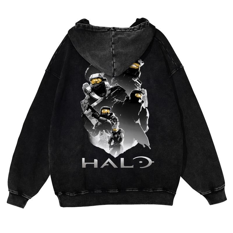 [Viral] Video Games Graphic Hoodies Fall Outfits Outfits Men Wash Hoodies Men Vacation Outfits Sweater Longsleeveshirt...