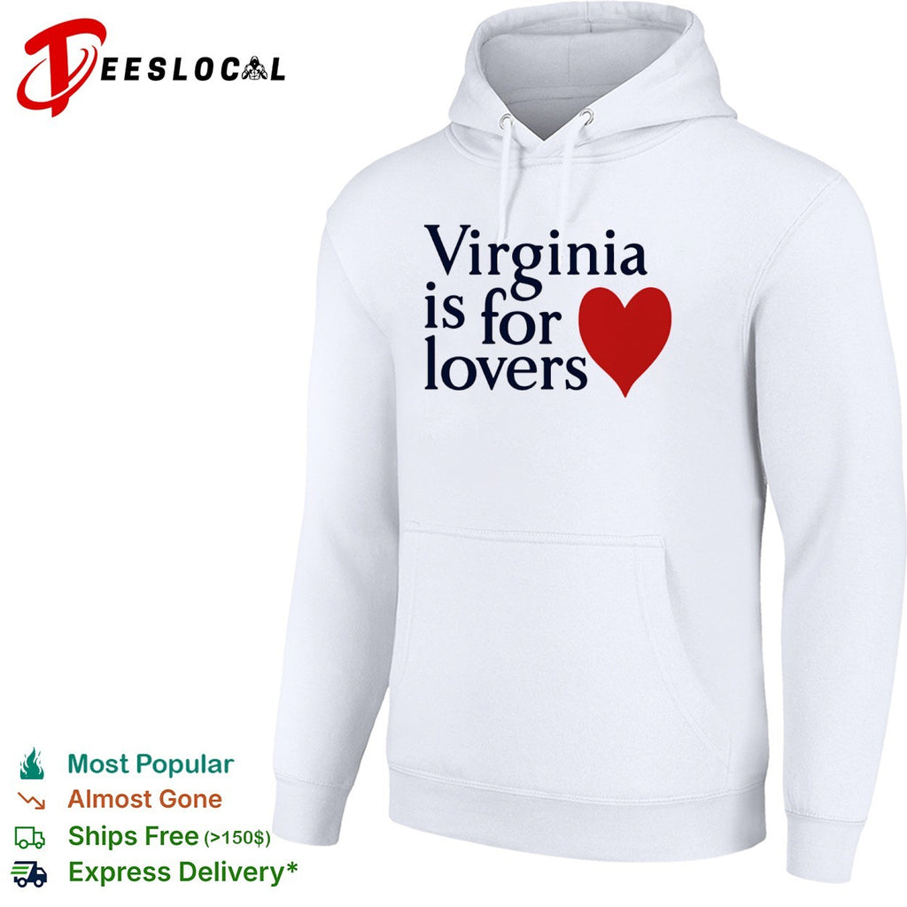 Virginia is for lovers shirt