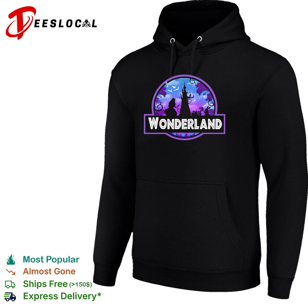 Visit Wonderland Alice in Wonderland shirt