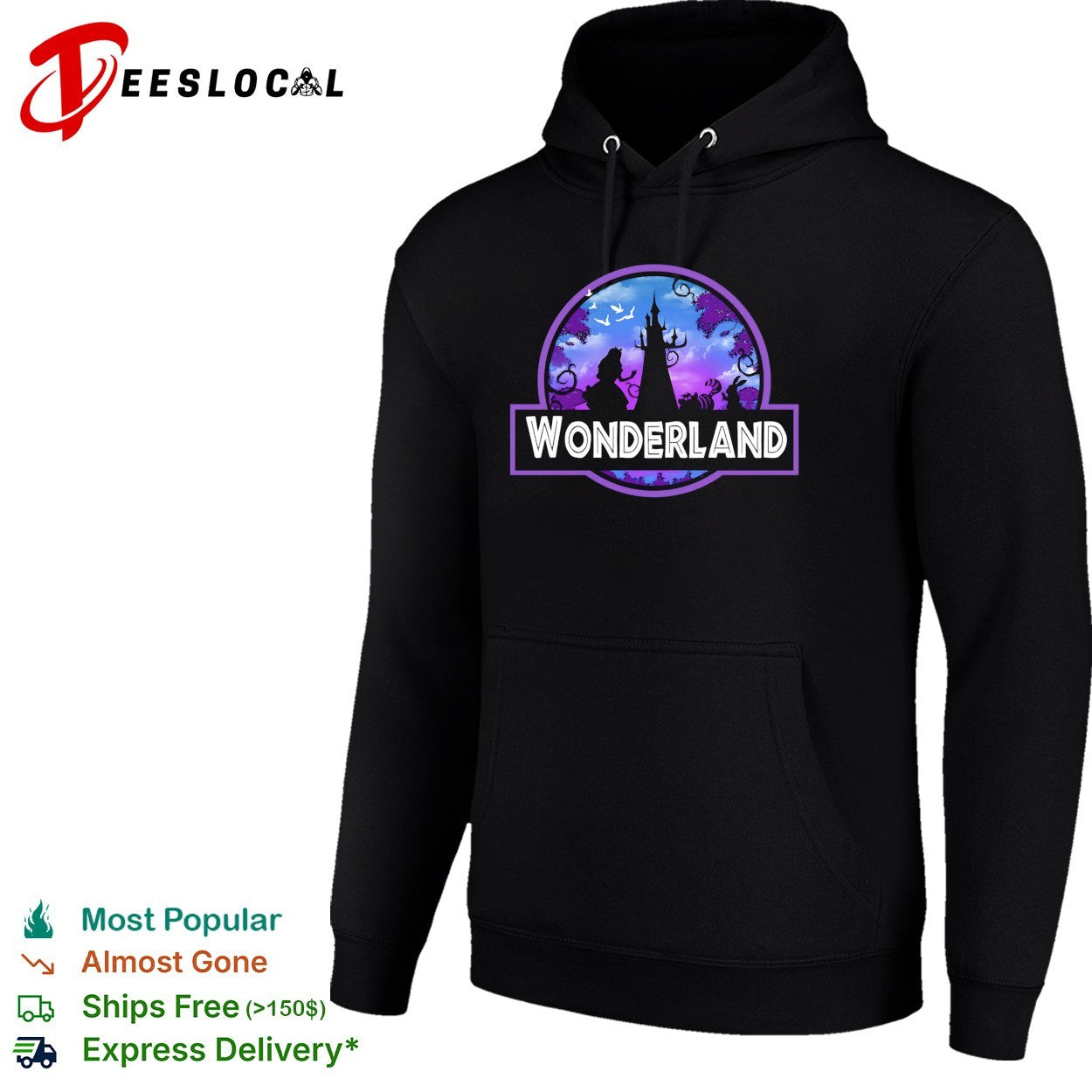 Visit Wonderland Alice in Wonderland shirt