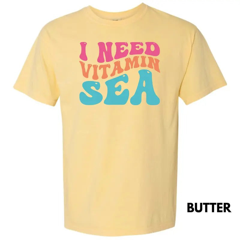 Vitamin SEA Comfort Colors T-Shirt 'NLB' Hoodie, Sweatshirt | PodTeesHub.com