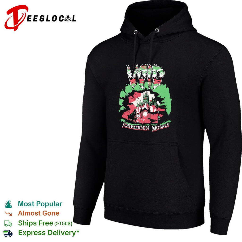 Void Forbidden Morals castle Mexico gothic shirt