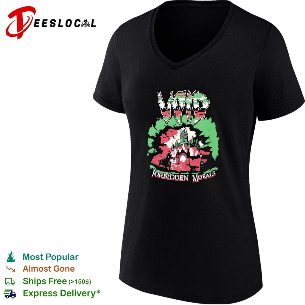 Void Forbidden Morals castle Mexico gothic shirt