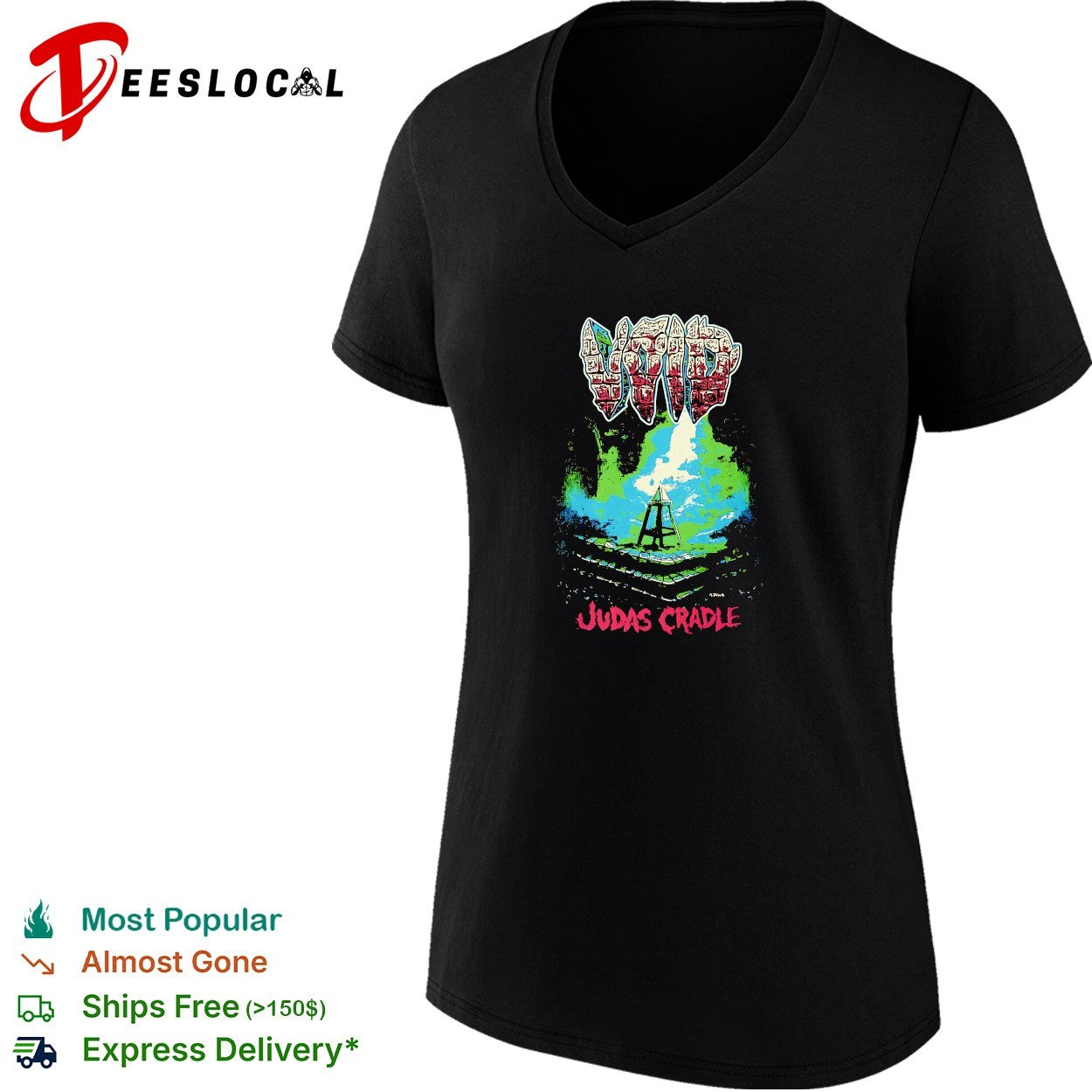 Void Judas Cradle dungeon gothic band shirt
