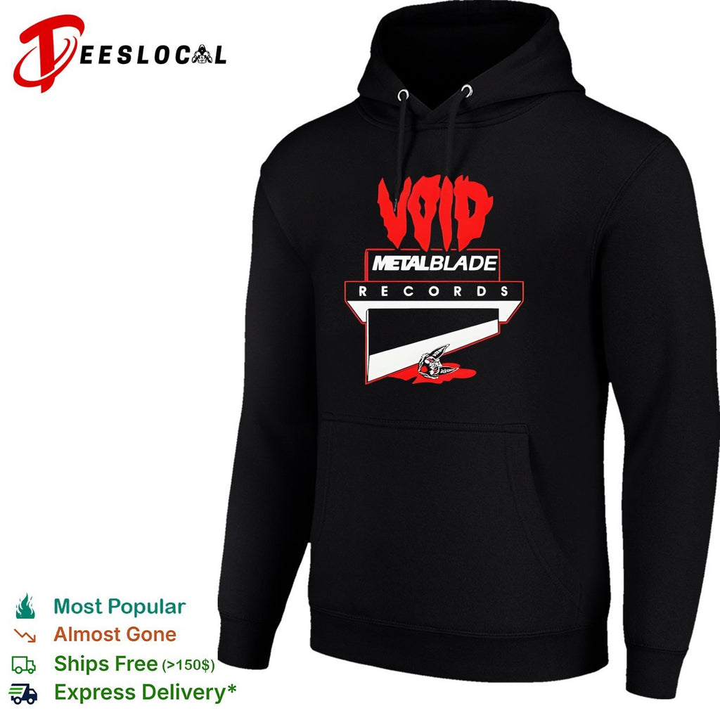 Void Metal Blade Records band label shirt