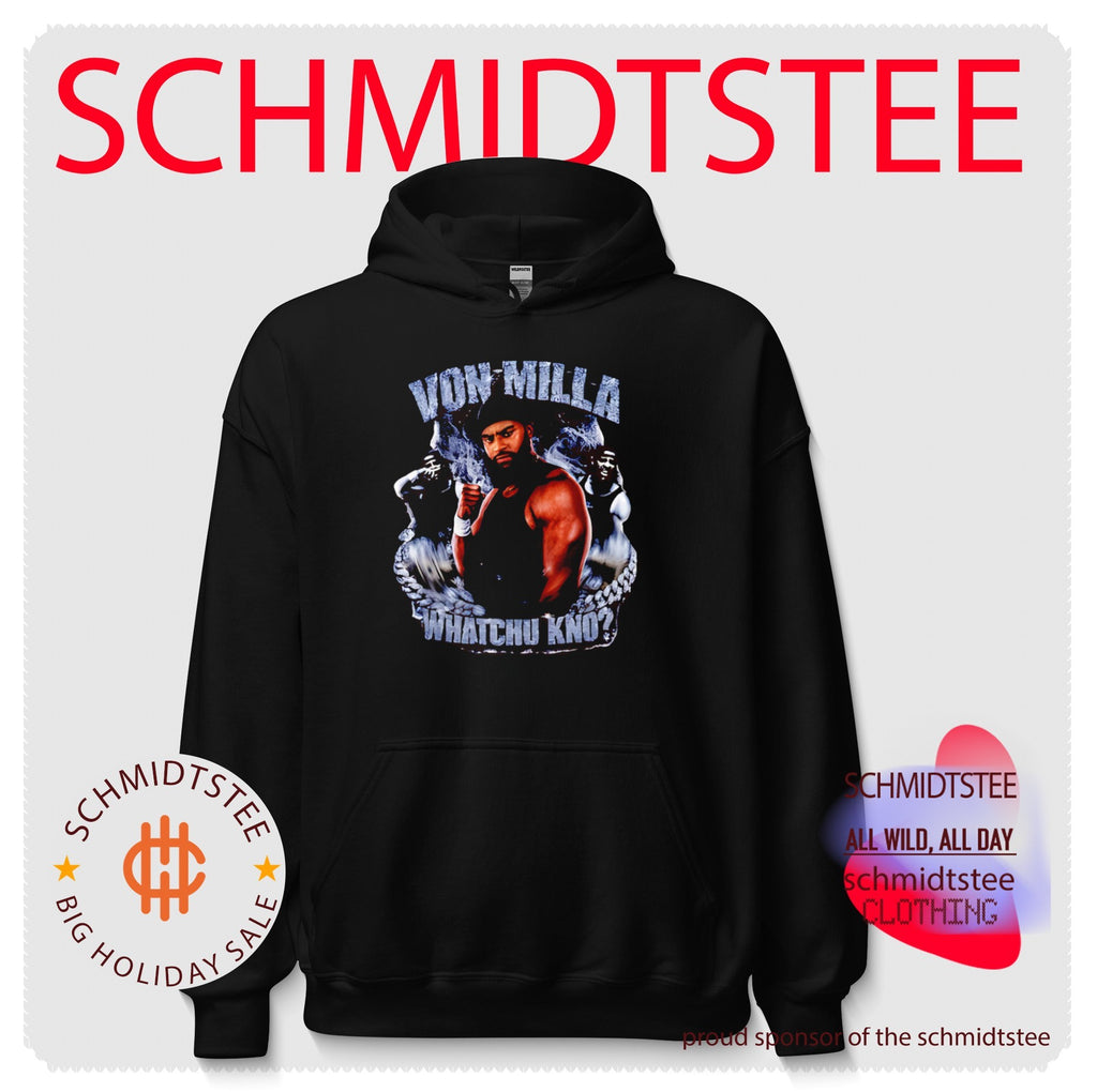 Von Milla Whatchu Kno player collage shirt
